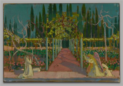 Maurice Denis - Annunciation - 1947.187 - Yale University Art Gallery