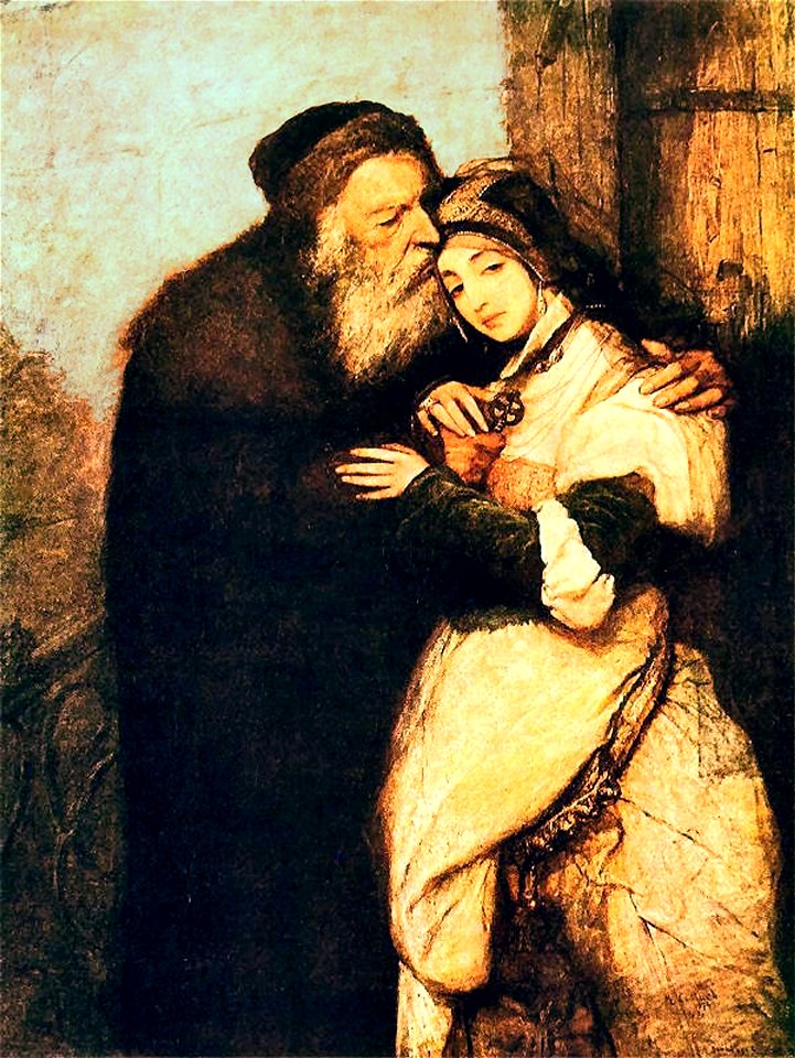 Maurycy Gottlieb - Shylock e jessica