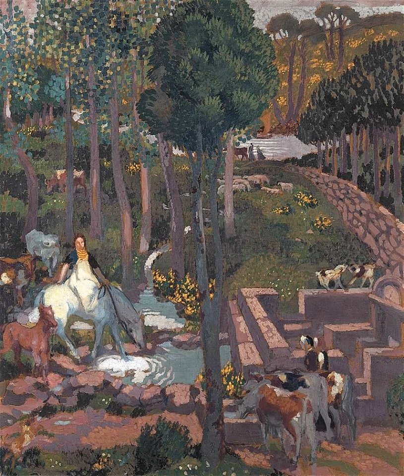 Maurice Denis - Gallische Herdengöttin - 8654 - Bavarian State Painting Collections