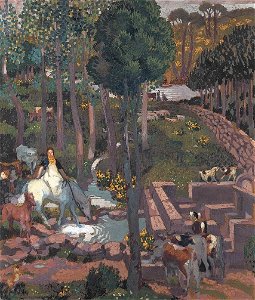 Maurice Denis - Gallische Herdengöttin - 8654 - Bavarian State Painting Collections