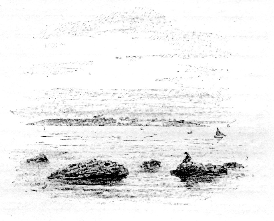 Maupassant - Sur l’Eau - 1888 - dessin de Riou, p 016