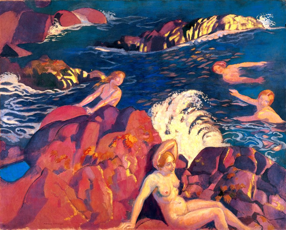 Maurice Denis - Wave - Google Art Project