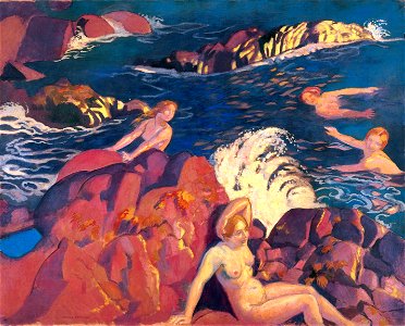 Maurice Denis - Wave - Google Art Project