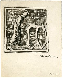 Max Liebermann Initiale
