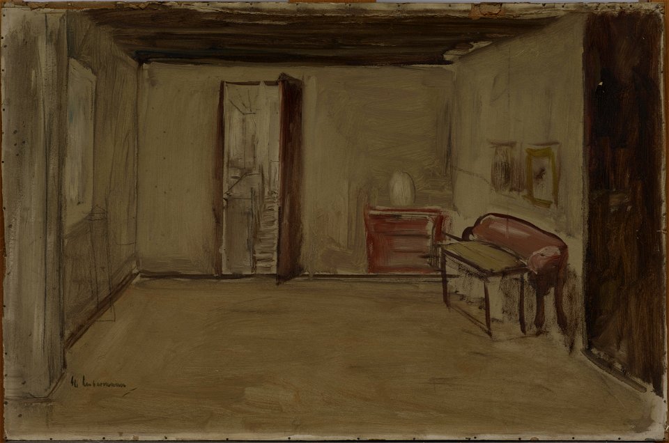 Max Liebermann - Interior - 1986.271 - Dallas Museum of Art