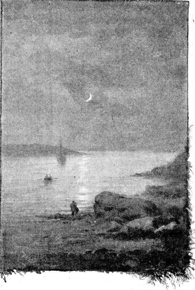 Maupassant - Sur l’Eau - 1888 - dessin de Riou, p 097