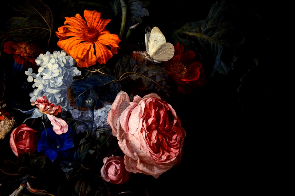 Mauritshuis Willem van Aelst Still life Detail 14022016 1