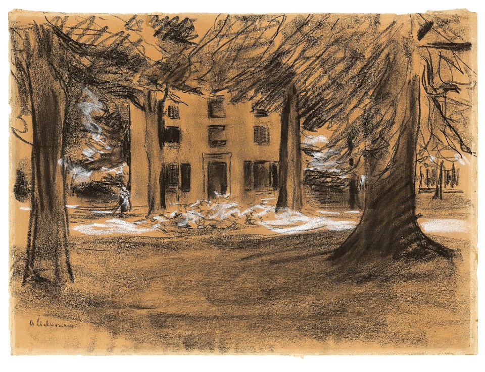 Max Liebermann - Haus hinter Bäumen – Die Villa Oud-Bussem in Huizen