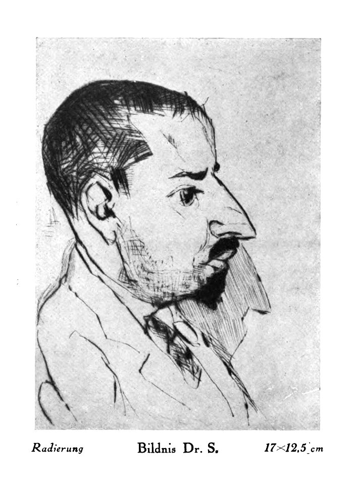 Max Beckmann - Bildnis Dr. S (cropped)