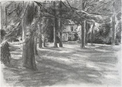 Max Liebermann - Landschaft in Holland, um 1900