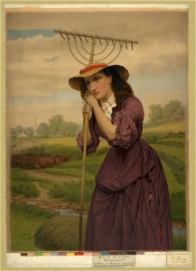 Maud Muller - J.G. Brown N.Y. 1868 ; after J.G. Brown's painting. LCCN2007680402