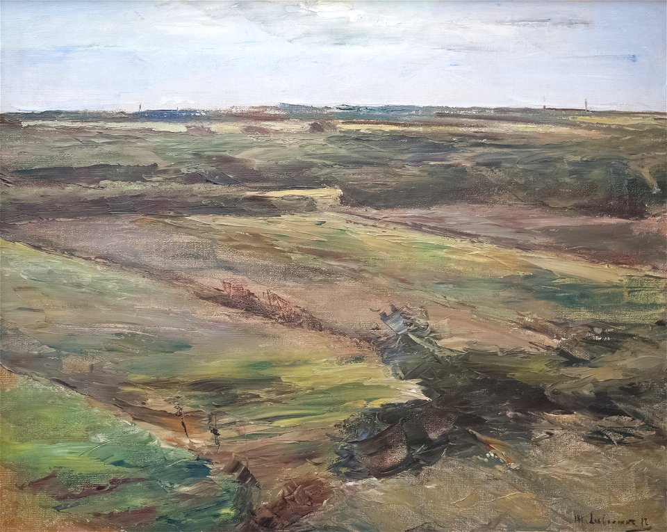 Max Liebermann-Holländische Landschaft von 1912-1300235