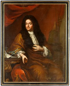 Mauritz Posse af Säby, 1632-1702 - Nationalmuseum - 39772