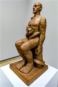 Max Beckmann-Adam und Eva DSC4475