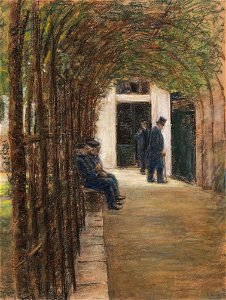 Max Liebermann Altmännerhaus in Amsterdam