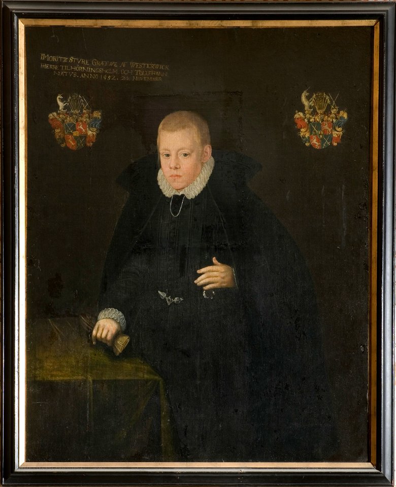 Mauritz Sture, 1552-92 - Nationalmuseum - 14833