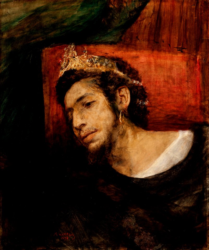 Maurycy Gottlieb - Ahasuerus - MNK II-a-6 - National Museum Kraków