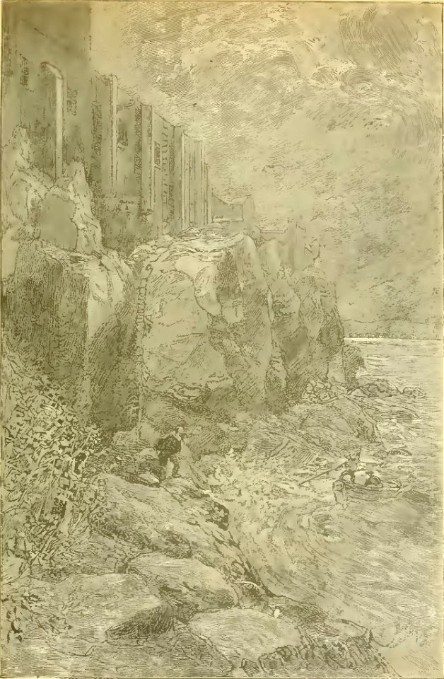 Maupassant - Sur l'eau, 1888 (page 69 crop)