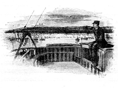 Maupassant - Sur l’Eau - 1888 - dessin de Riou, p 052