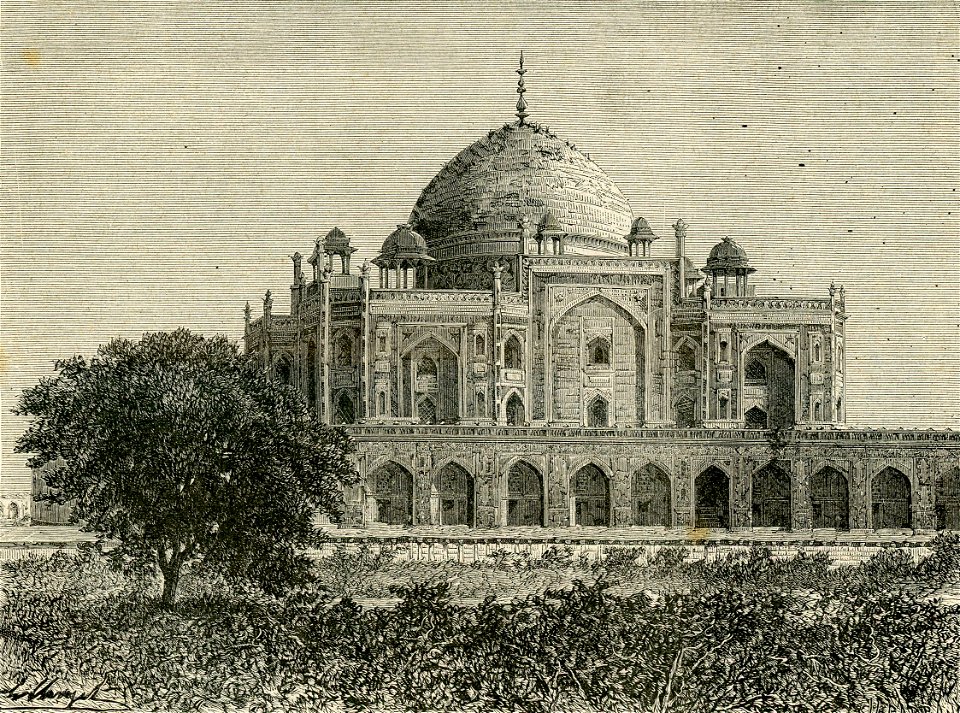 Mausoleo dell’imperatore Humayun