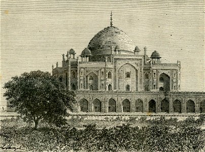 Mausoleo dell’imperatore Humayun