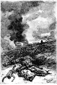 Maupassant - Sur l’Eau - 1888 - dessin de Riou, p 073