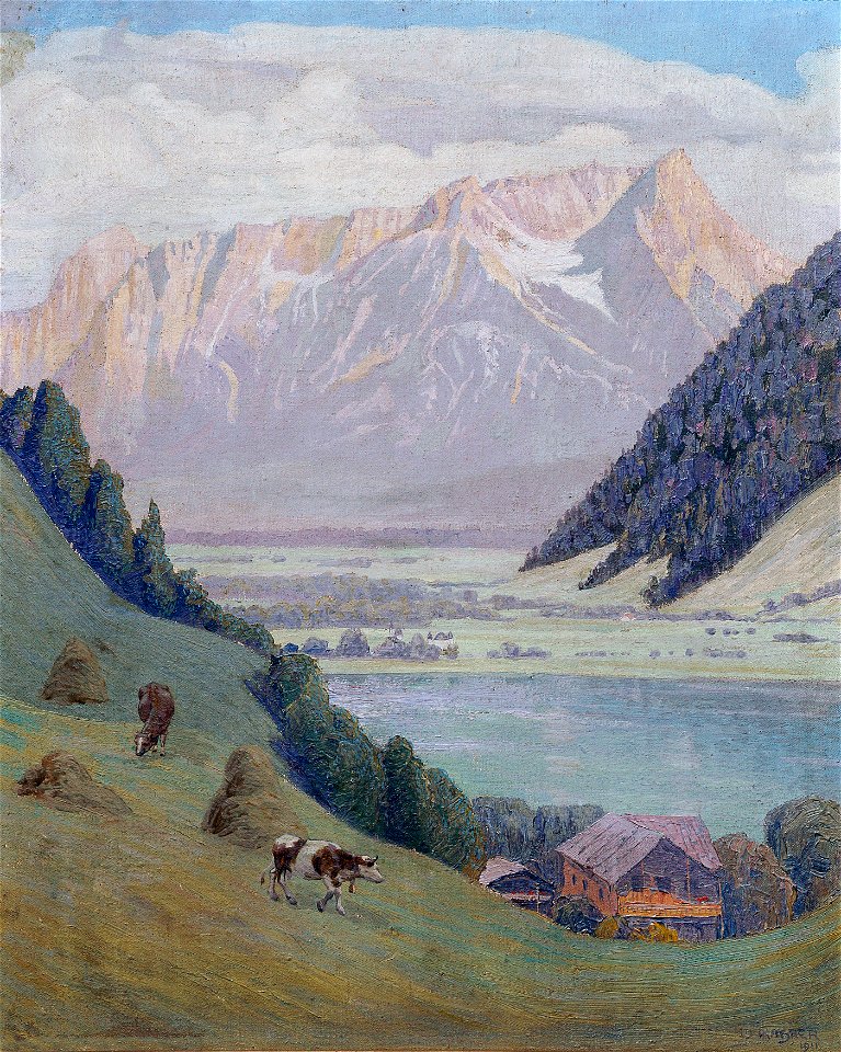 Max Kahrer - Bergsee - 3789 - Belvedere
