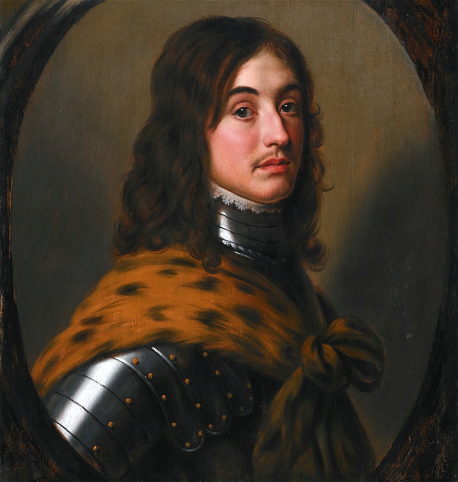 Maurice, Prince Palatine, by Gerrit van Honthorst