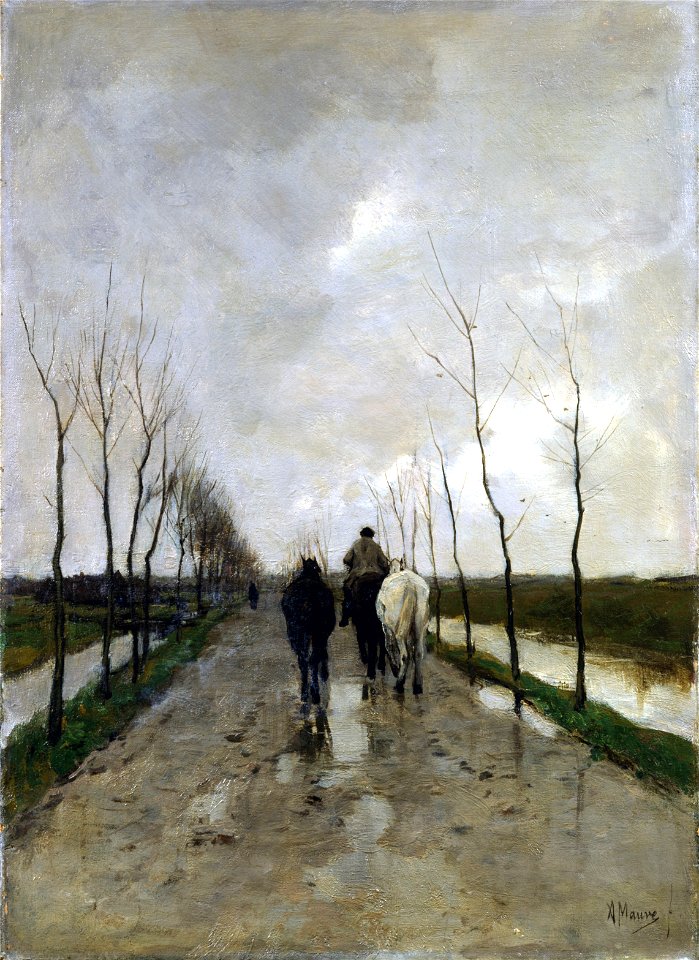 Mauve Hollandse weg