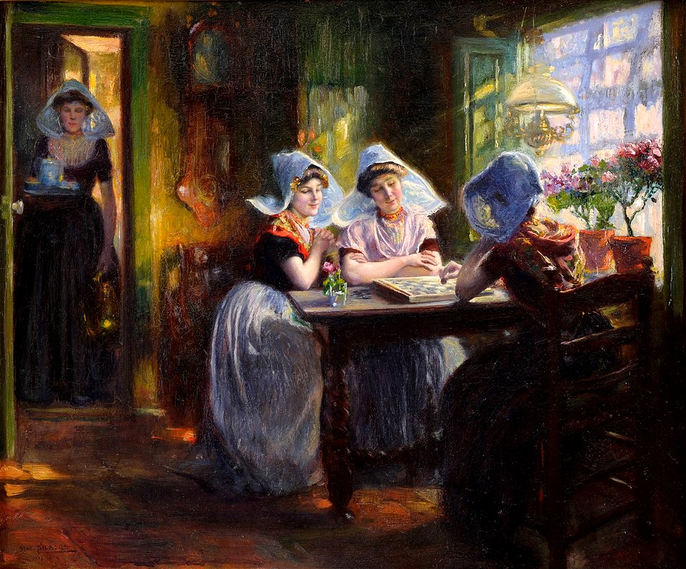 Max Silbert Damespiel