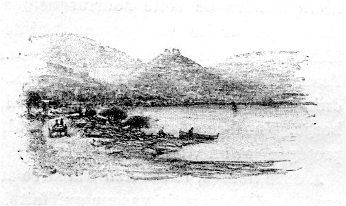 Maupassant - Sur l’Eau - 1888 - dessin de Riou, p 172