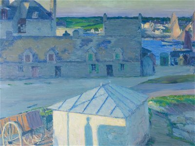 Max Kurzweil - Der Hafen von Concarneau - 687 - Österreichische Galerie Belvedere