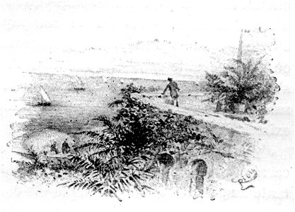 Maupassant - Sur l’Eau - 1888 - dessin de Riou, p 132