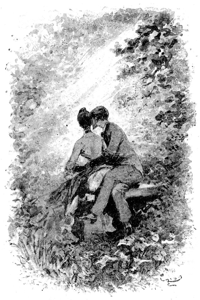 Maupassant - Sur l’Eau - 1888 - dessin de Riou, p 105