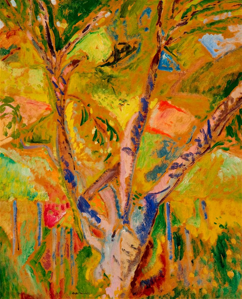 Landscape of Provence Alfred Henry Maurer