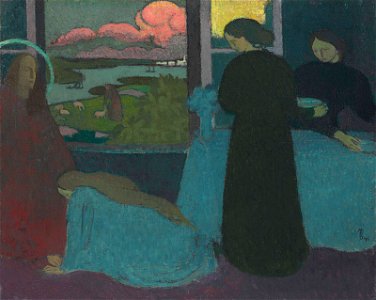 Maurice denis - la pecheresse