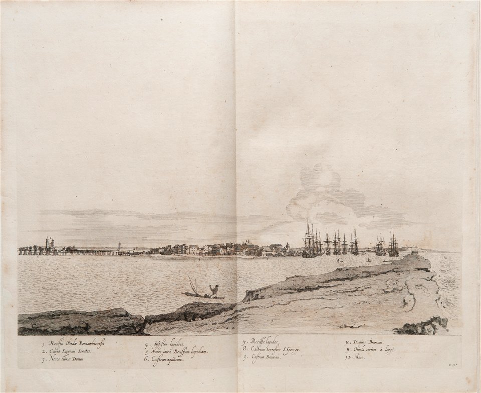 Mauritiopolis (1), da Coleção Brasiliana Iconográfica