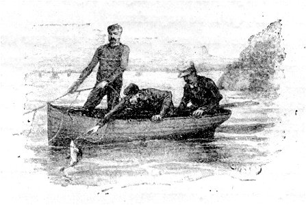 Maupassant - Sur l’Eau - 1888 - dessin de Riou, p 141