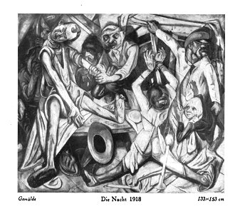 Max Beckmann - Die Nacht,1918