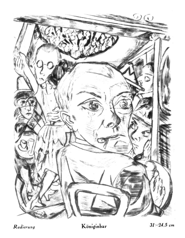 Max Beckmann - Königinbar