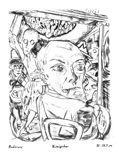 Max Beckmann - Königinbar