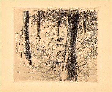 Max Liebermann Im Garten 1910