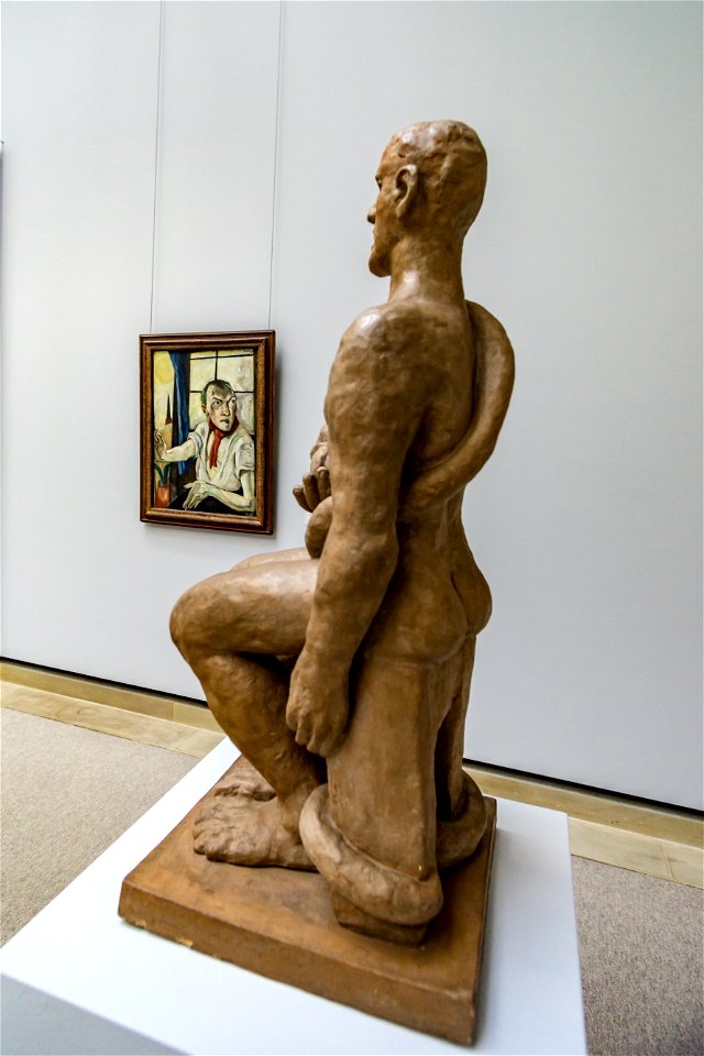 Max Beckmann-Adam und Eva DSC4474