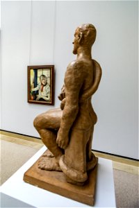 Max Beckmann-Adam und Eva DSC4474