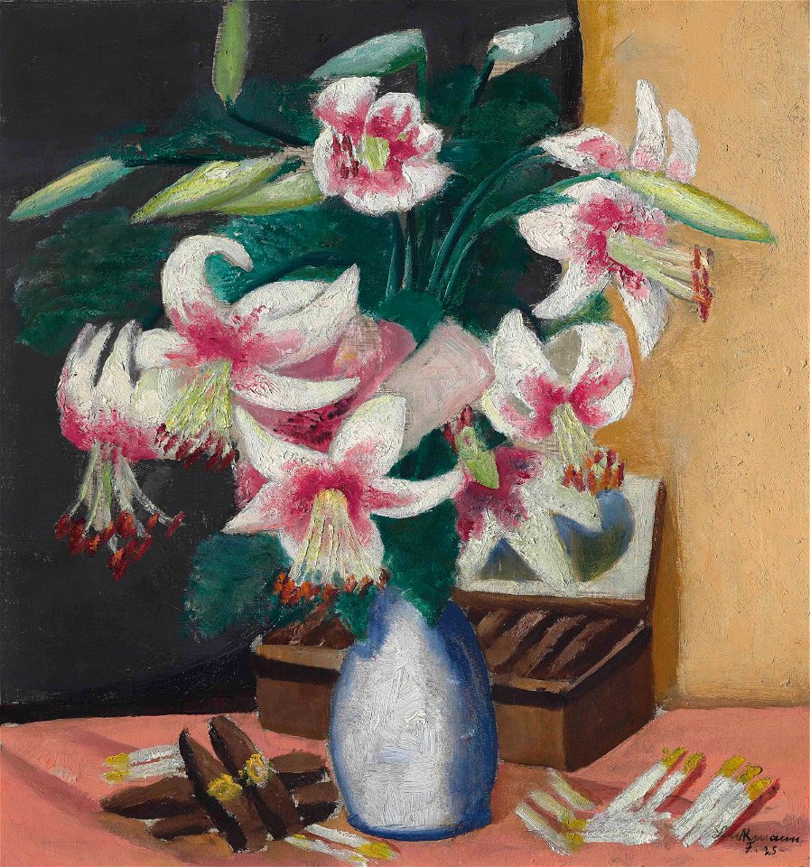 Max beckmann stilleben mit turkenbund 061336)