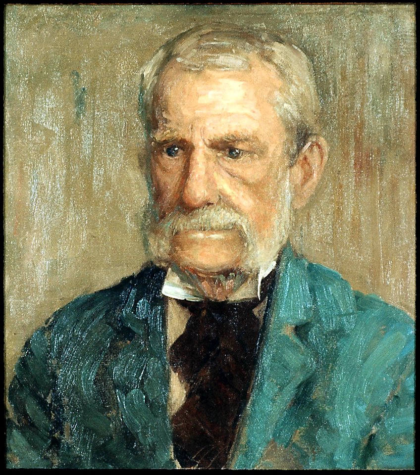 Maurice Brazil Prendergast - Portrait of Maurice Prendergast's Father - 69.1262 - Museum of Fine Arts