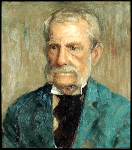Maurice Brazil Prendergast - Portrait of Maurice Prendergast's Father - 69.1262 - Museum of Fine Arts. Free illustration for personal and commercial use.