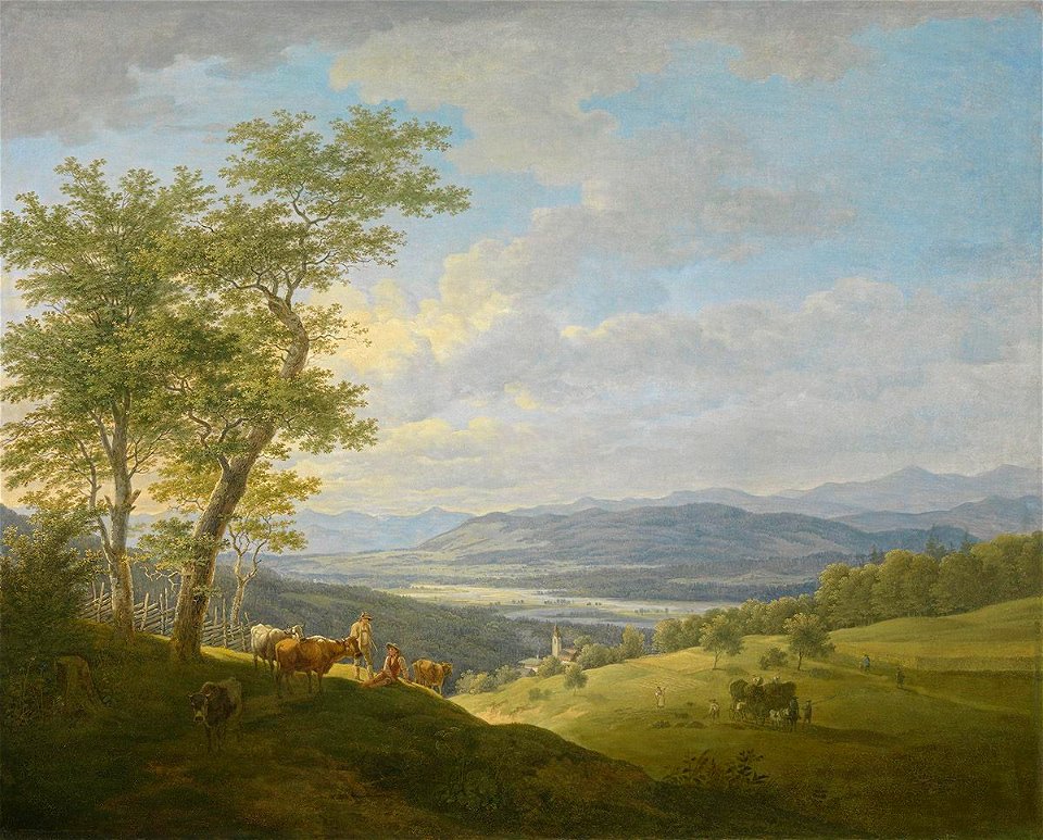 Max Joseph Wagenbauer - Das Isartal bei Ebenhausen - 9156 - Bavarian State Painting Collections