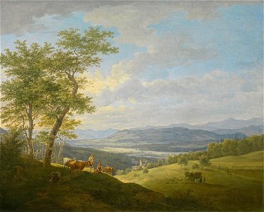 Max Joseph Wagenbauer - Das Isartal bei Ebenhausen - 9156 - Bavarian State Painting Collections