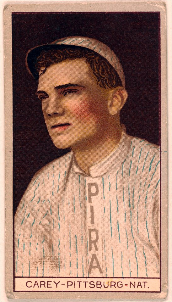 Max Carey, Pittsburgh Pirates, baseball card portrait LCCN2008677931